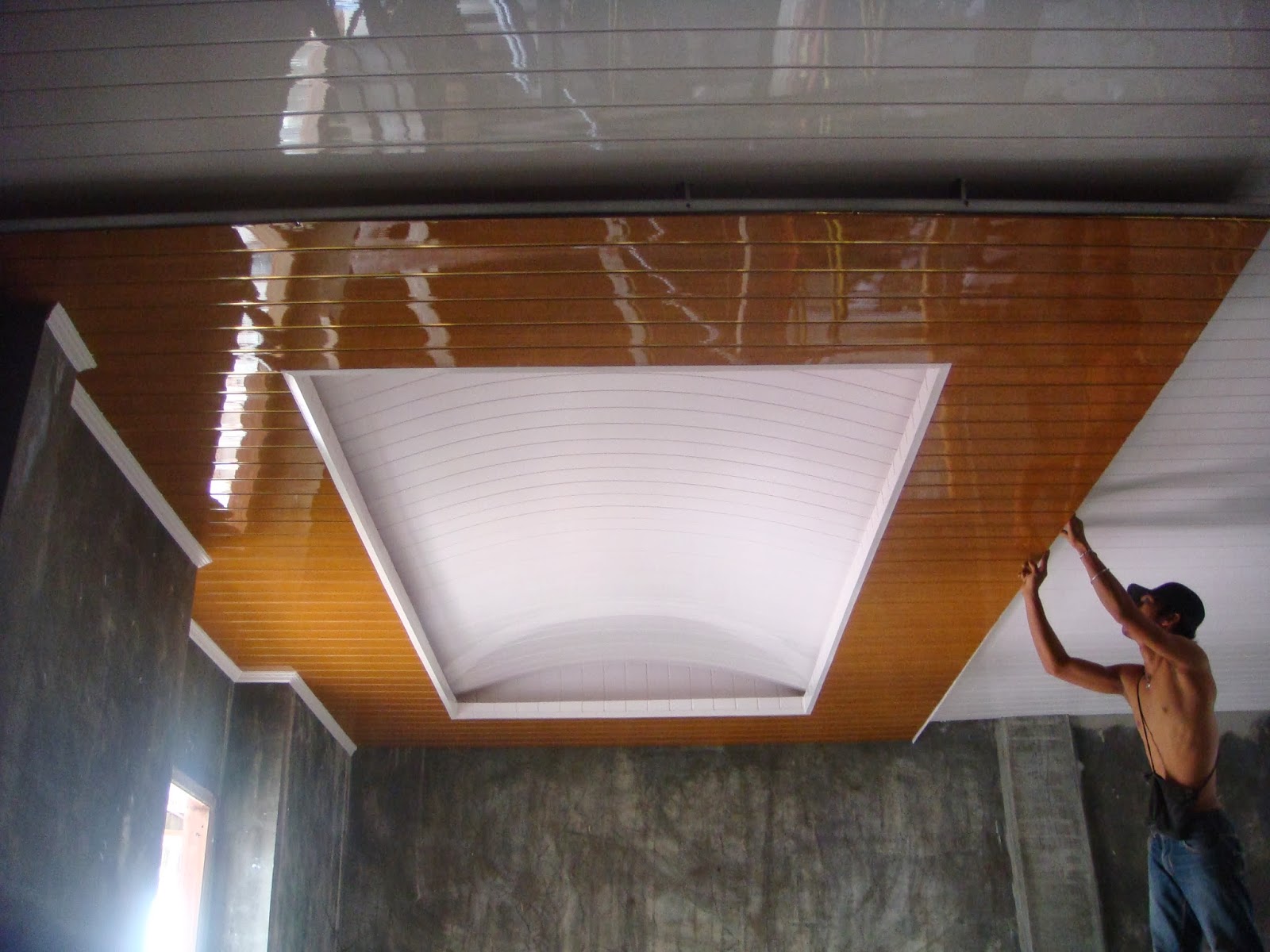 Jasa Pemasangan Shunda Plafon  PVC  Semarang Demak Kudus 